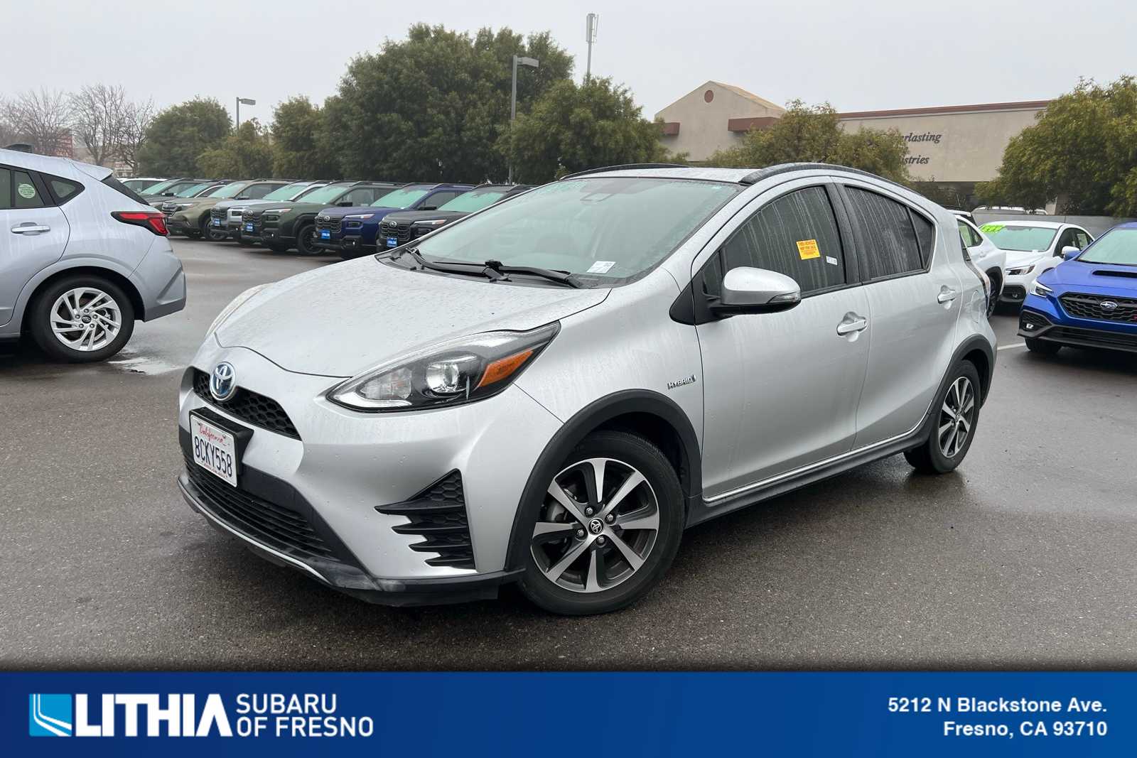 2018 Toyota Prius c One -
                  Fresno, CA