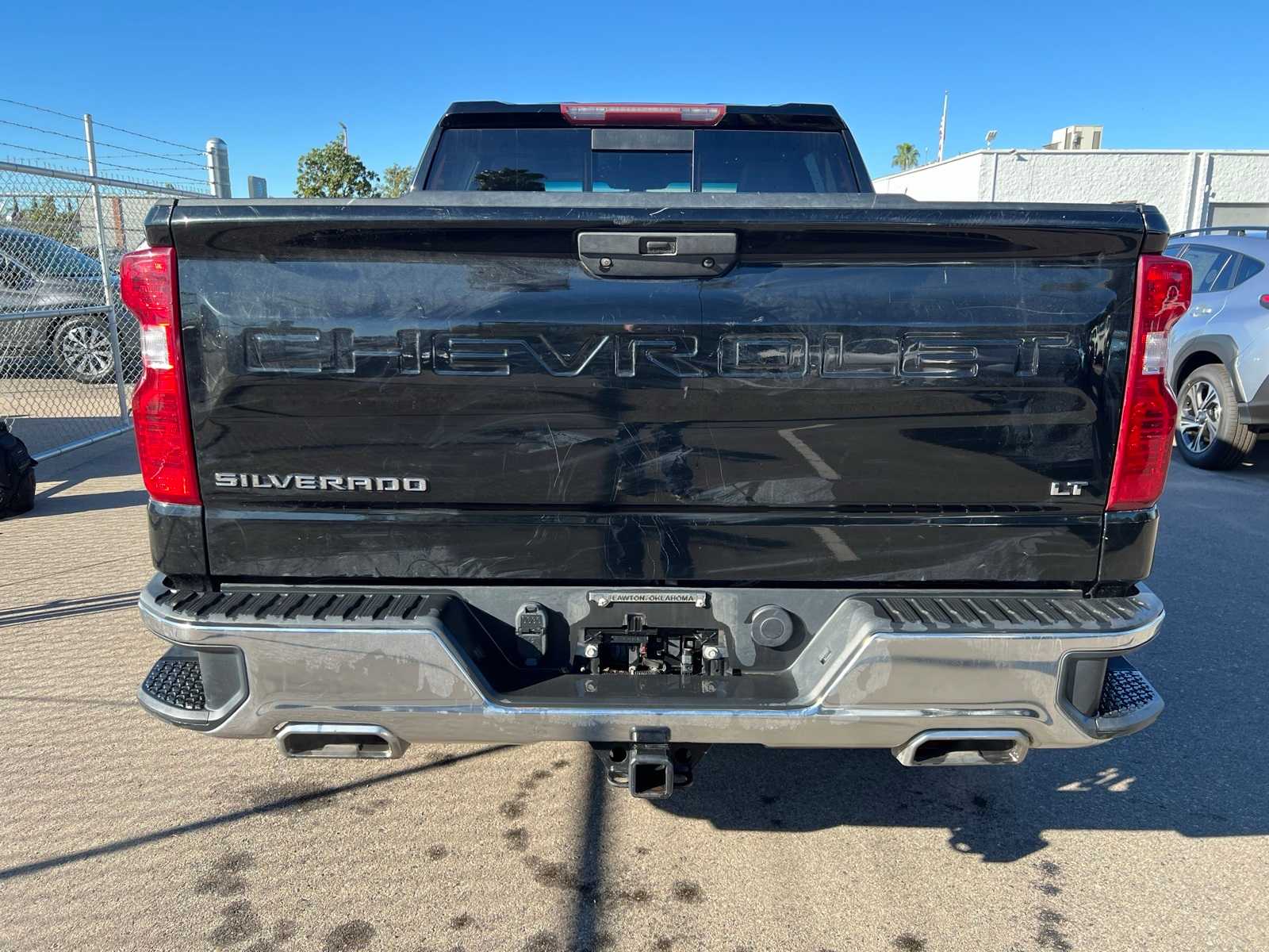 Thumbnail: 2020 Chevrolet Silverado 1500 - 4