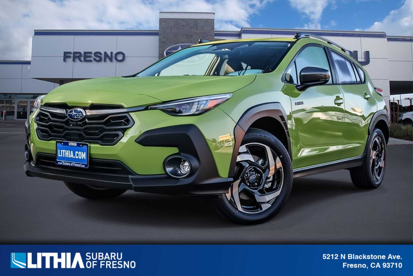2026 Subaru Crosstrek Limited -
                  Fresno, CA