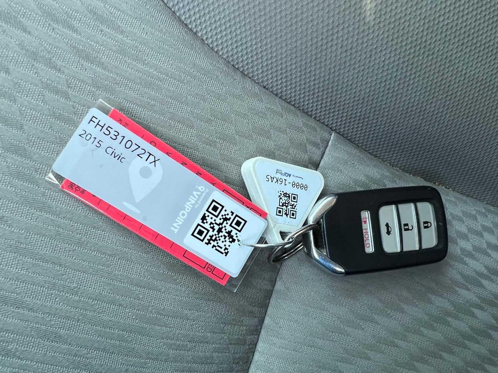 2015 Honda Civic EX 36