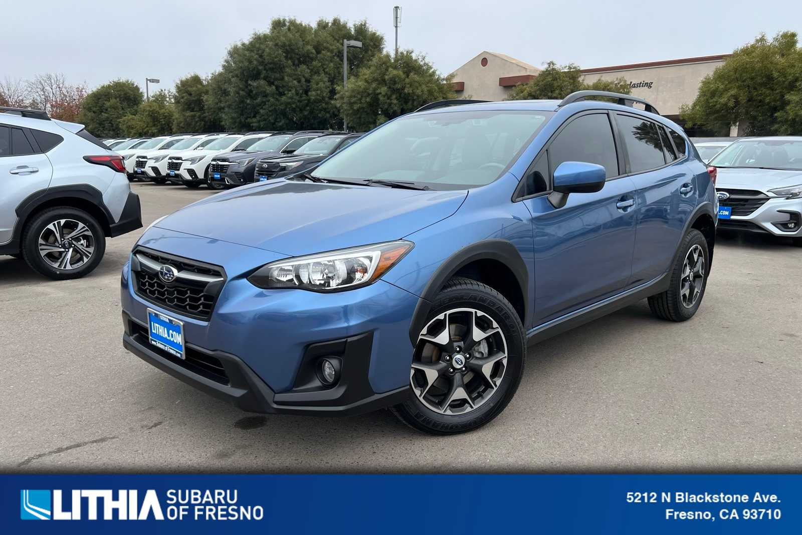 Thumbnail: 2018 Subaru Crosstrek - 1