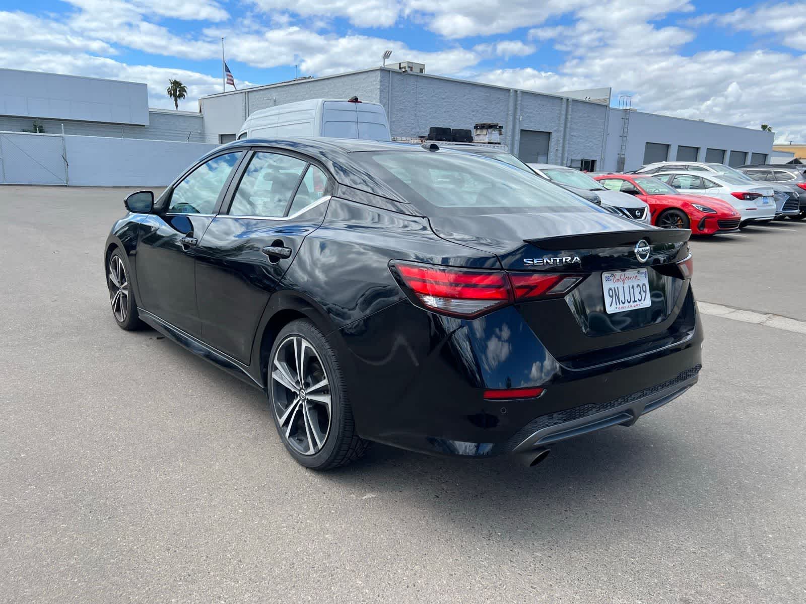 Thumbnail: 2020 Nissan Sentra - 3