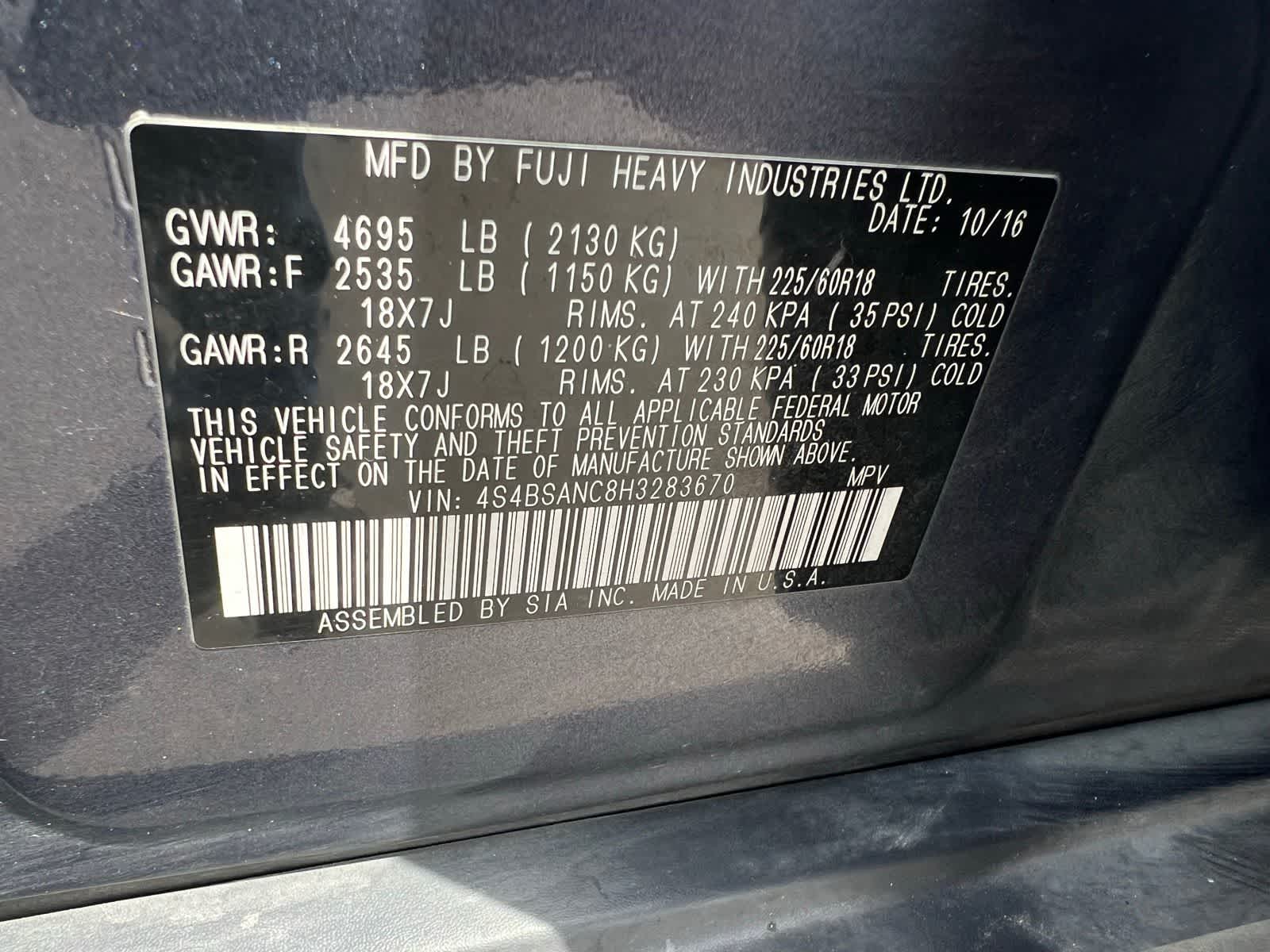 Thumbnail: 2017 Subaru Outback - 46