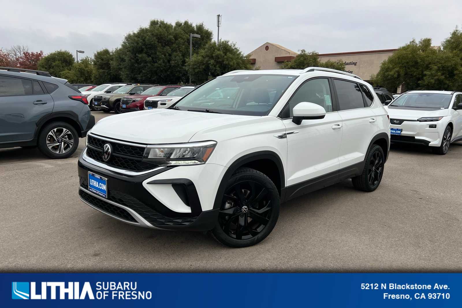 2023 Volkswagen Taos SE -
                  Fresno, CA