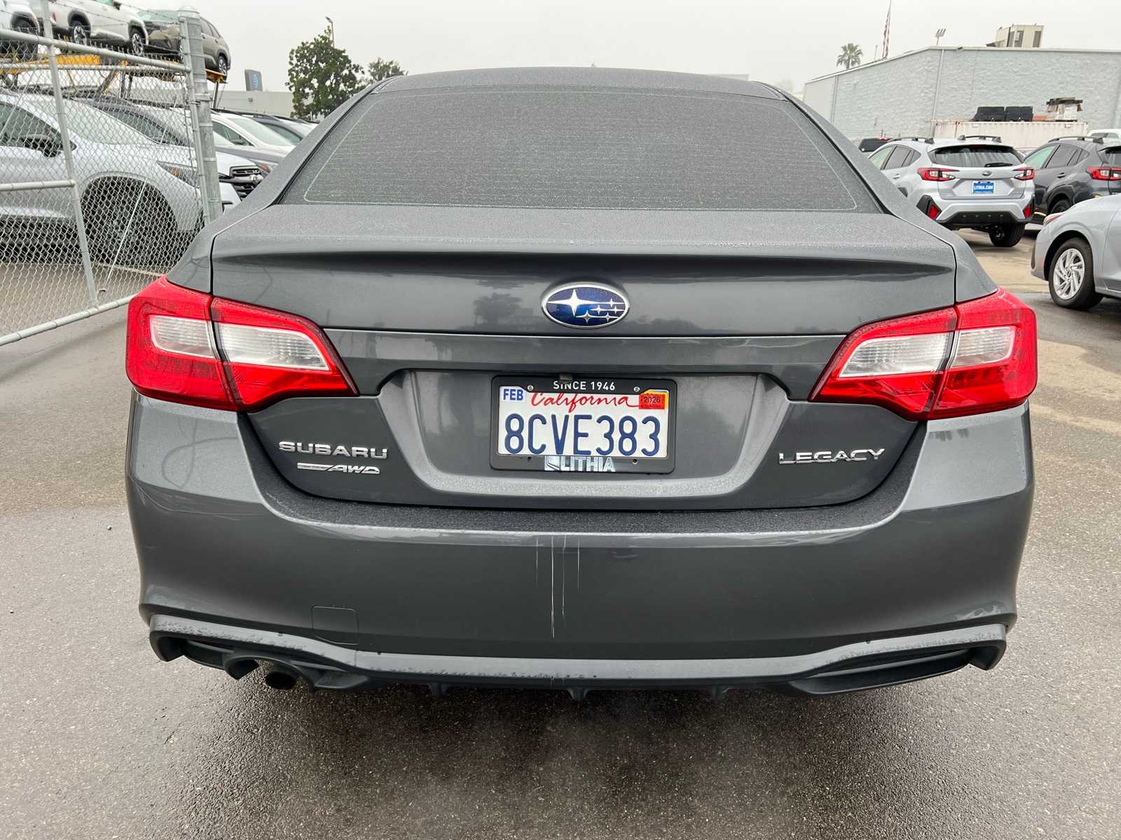 Thumbnail: 2018 Subaru Legacy - 4