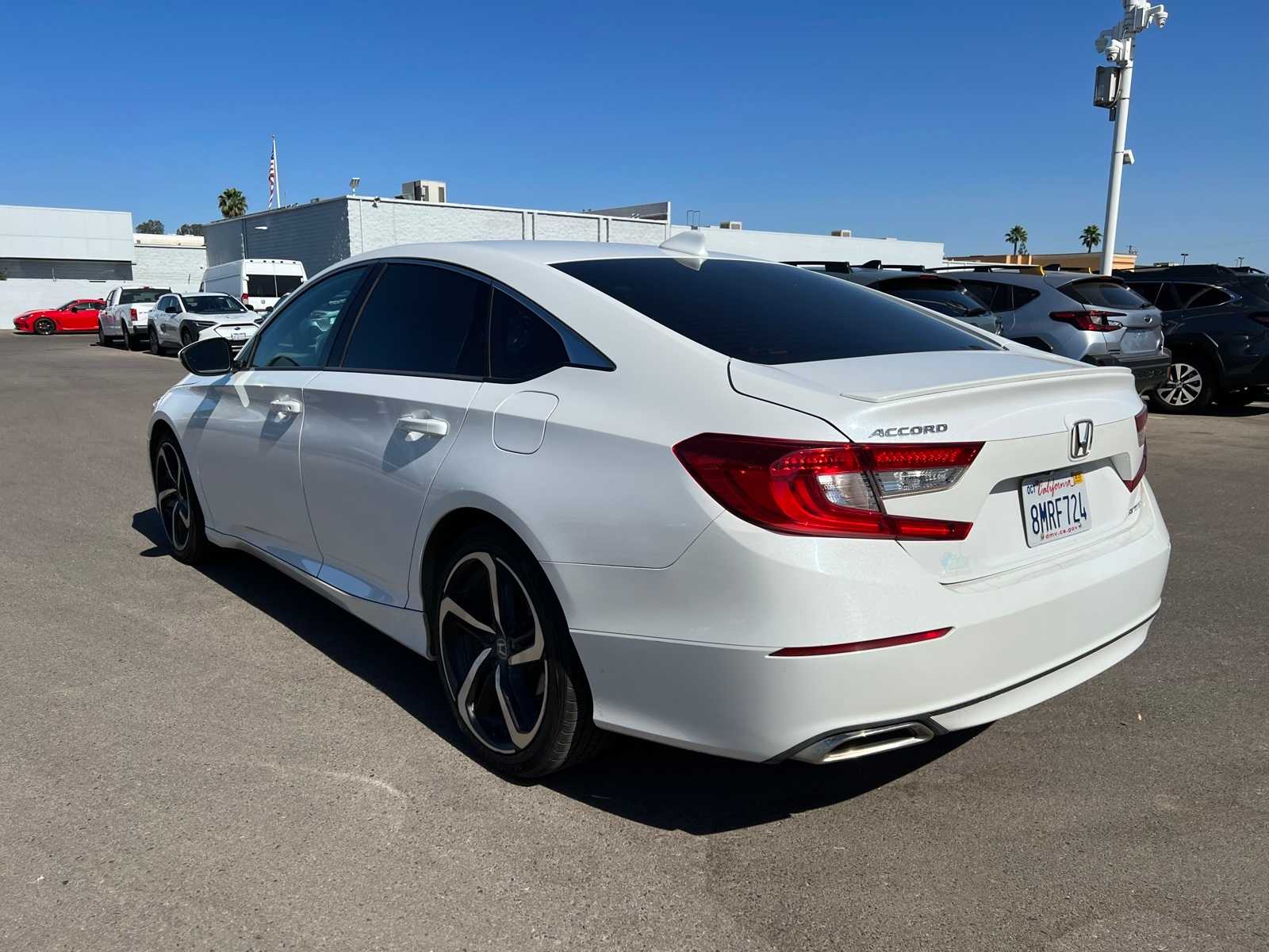 2019 Honda Accord Sport 3