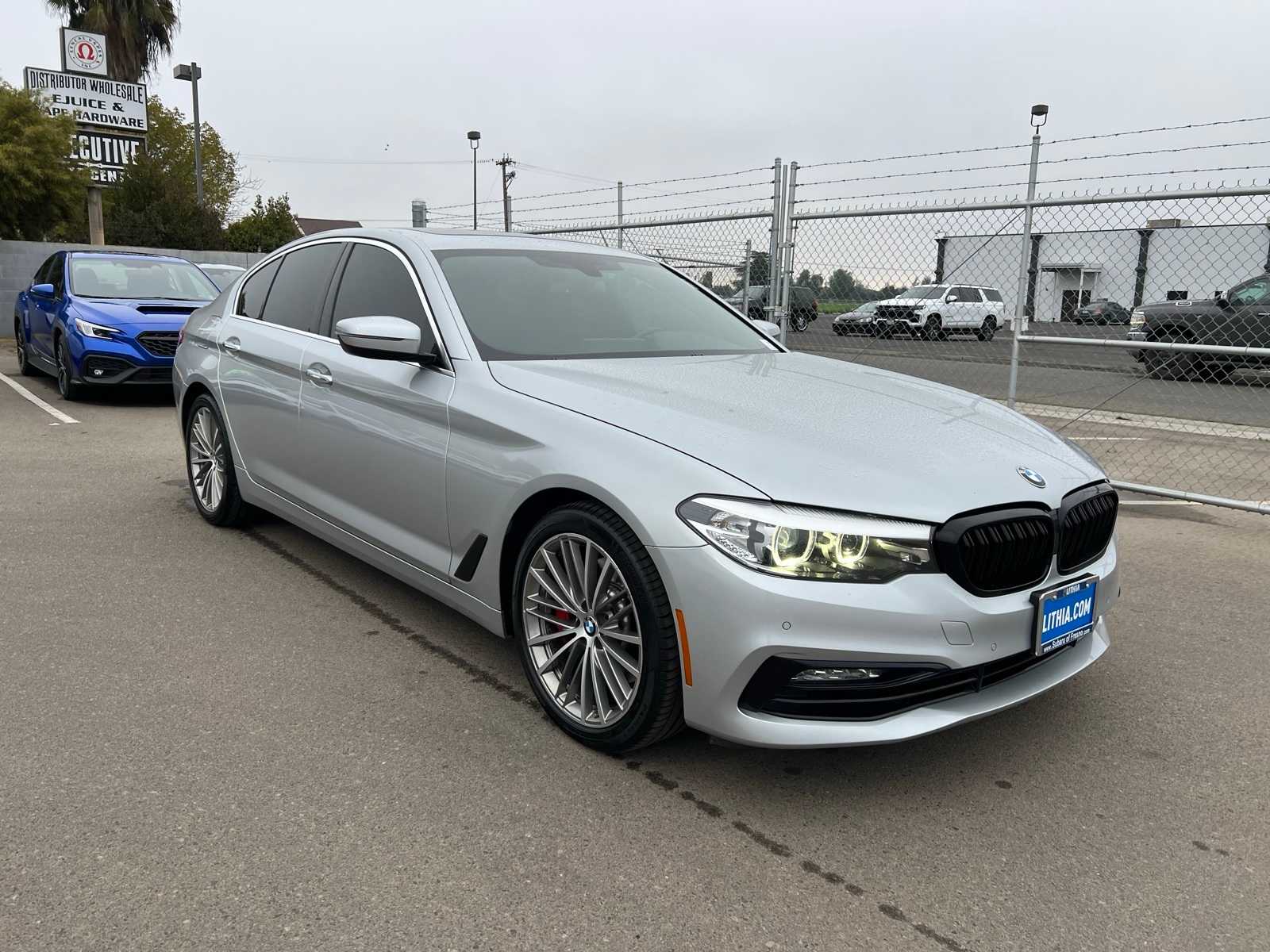 Thumbnail: 2018 BMW 5 Series - 10