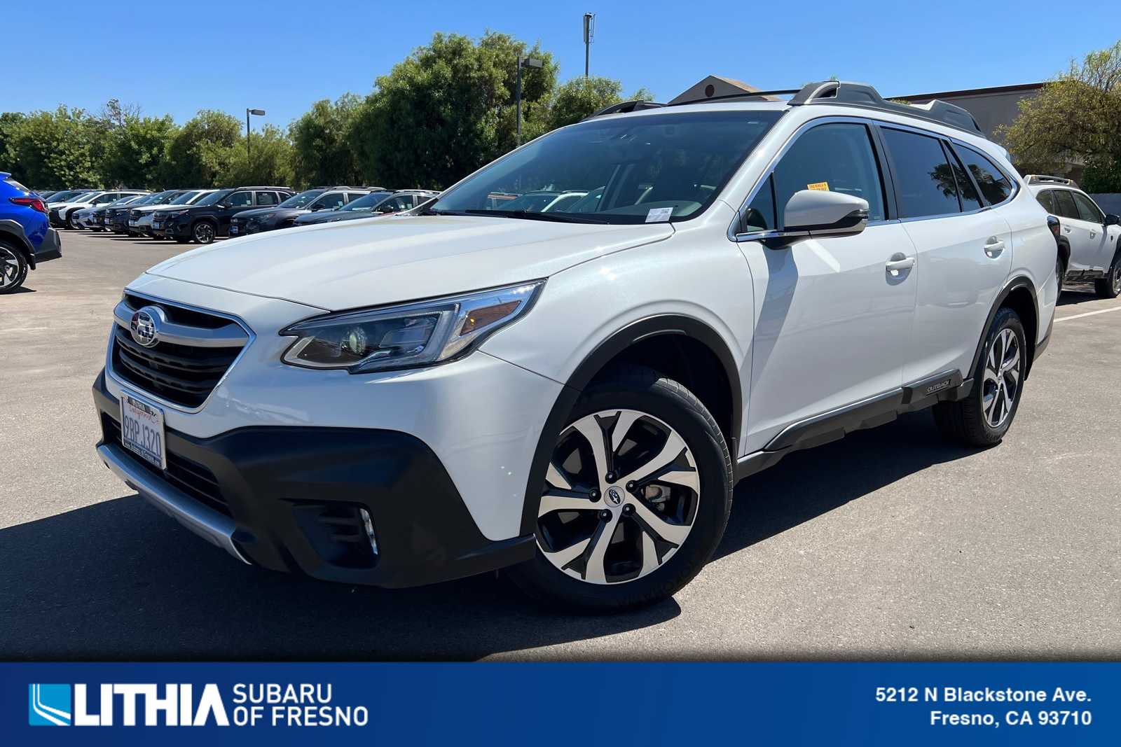 2022 Subaru Outback Limited Hero Image