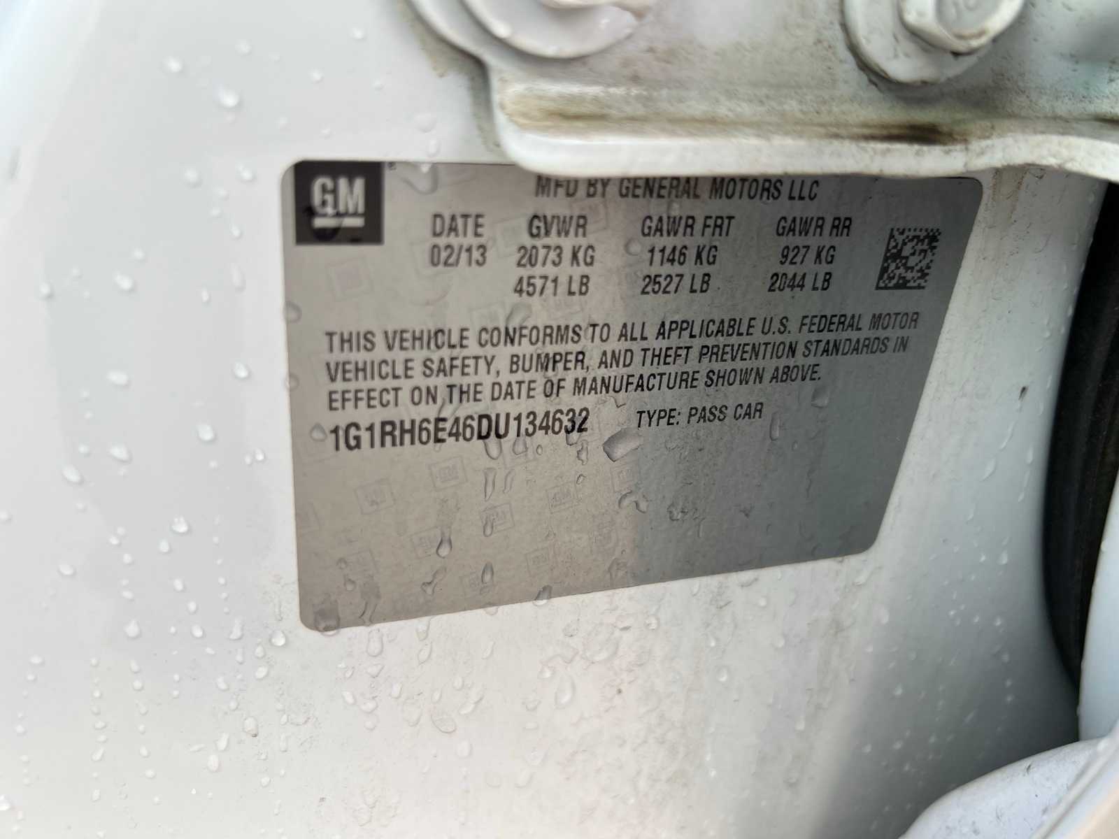 Thumbnail: 2013 Chevrolet Volt - 36