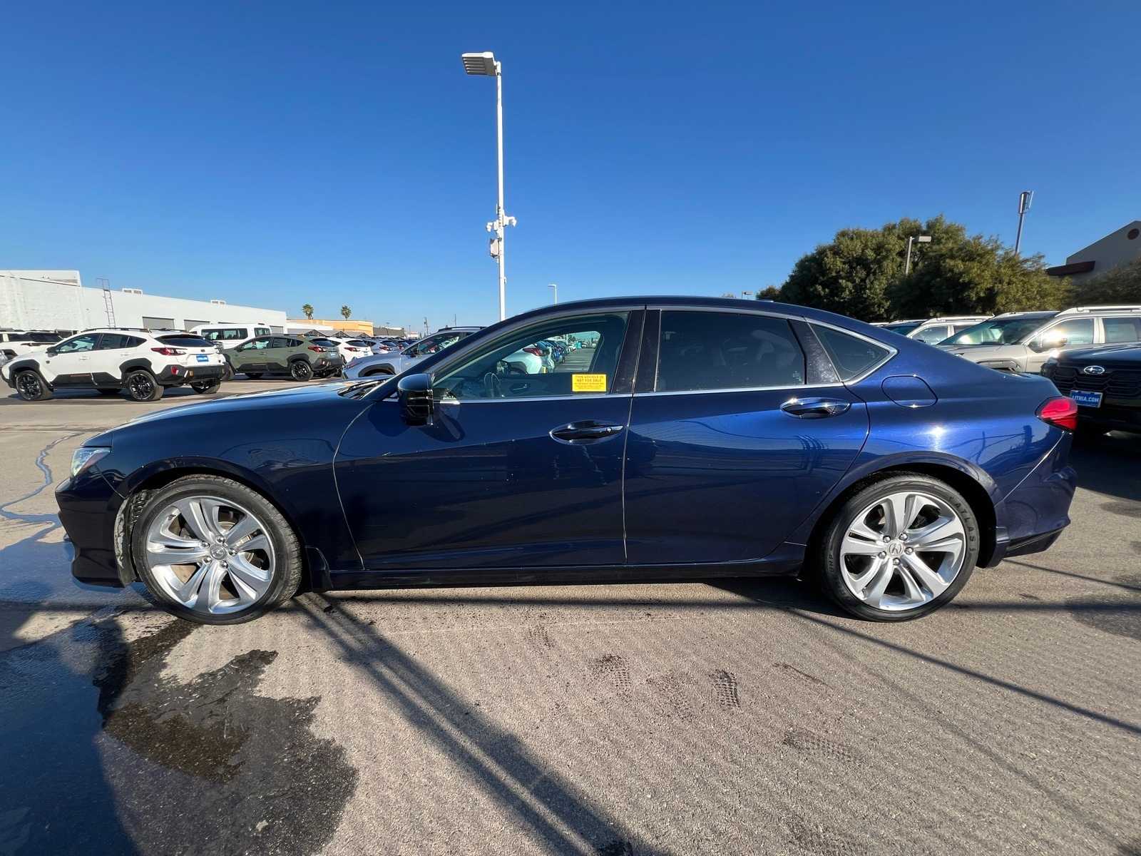 Thumbnail: 2021 Acura TLX - 2