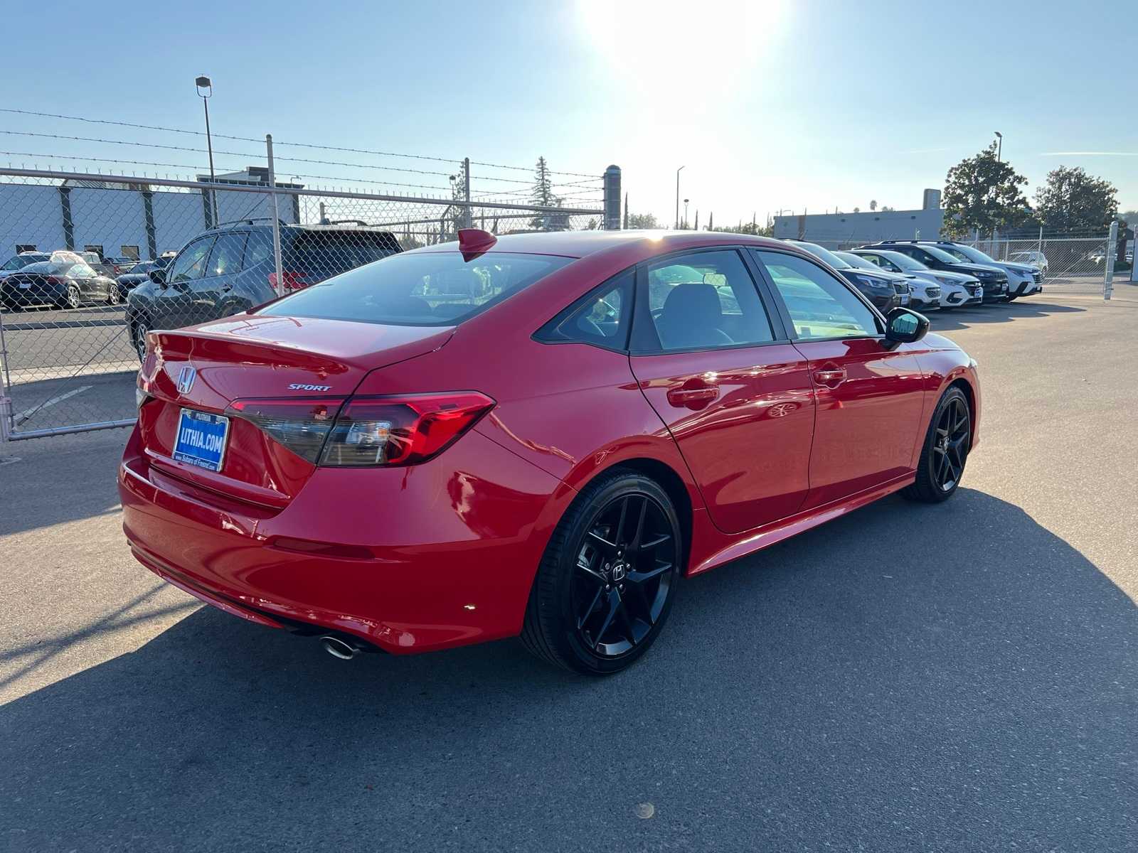 Thumbnail: 2022 Honda Civic - 9