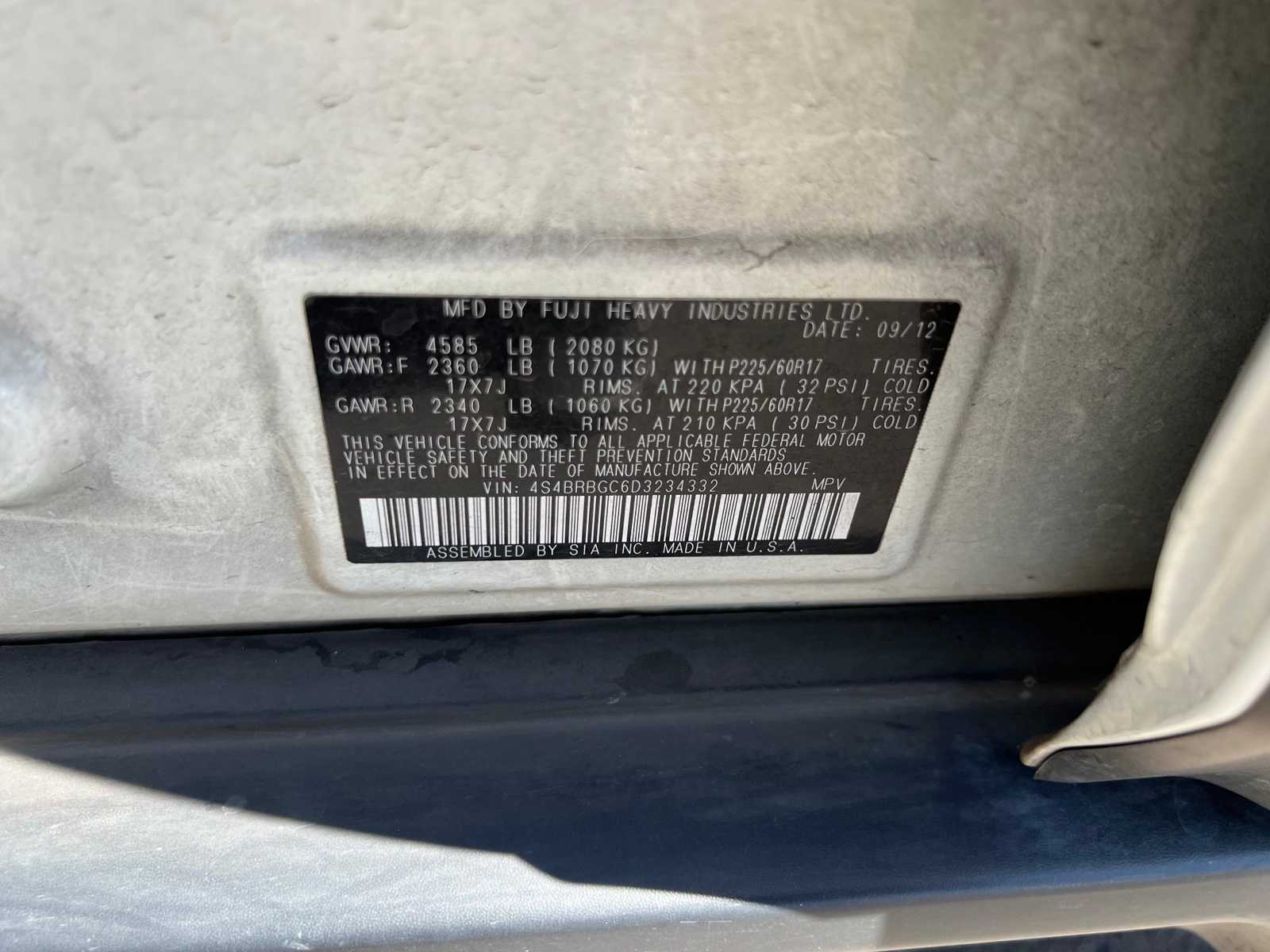 Thumbnail: 2013 Subaru Outback - 38