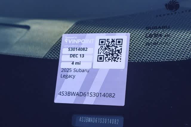 Thumbnail: 2025 Subaru Legacy - 22