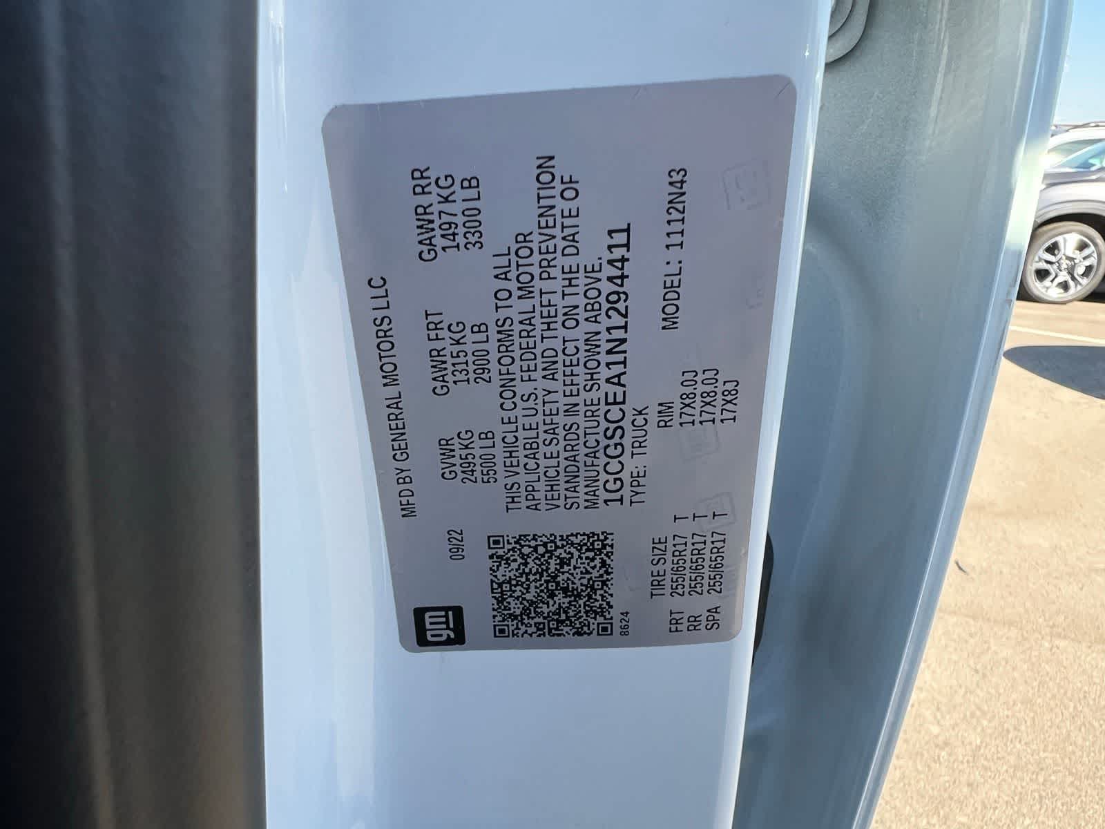 Thumbnail: 2022 Chevrolet Colorado - 46