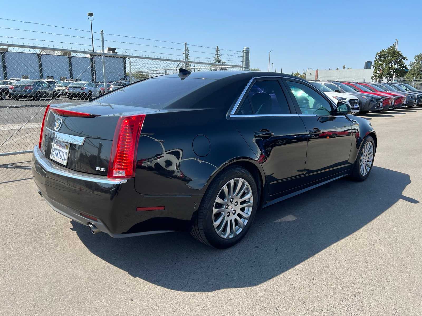 Thumbnail: 2011 Cadillac CTS - 8