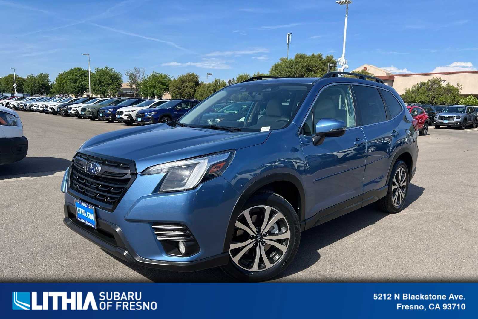 Thumbnail: 2022 Subaru Forester - 1