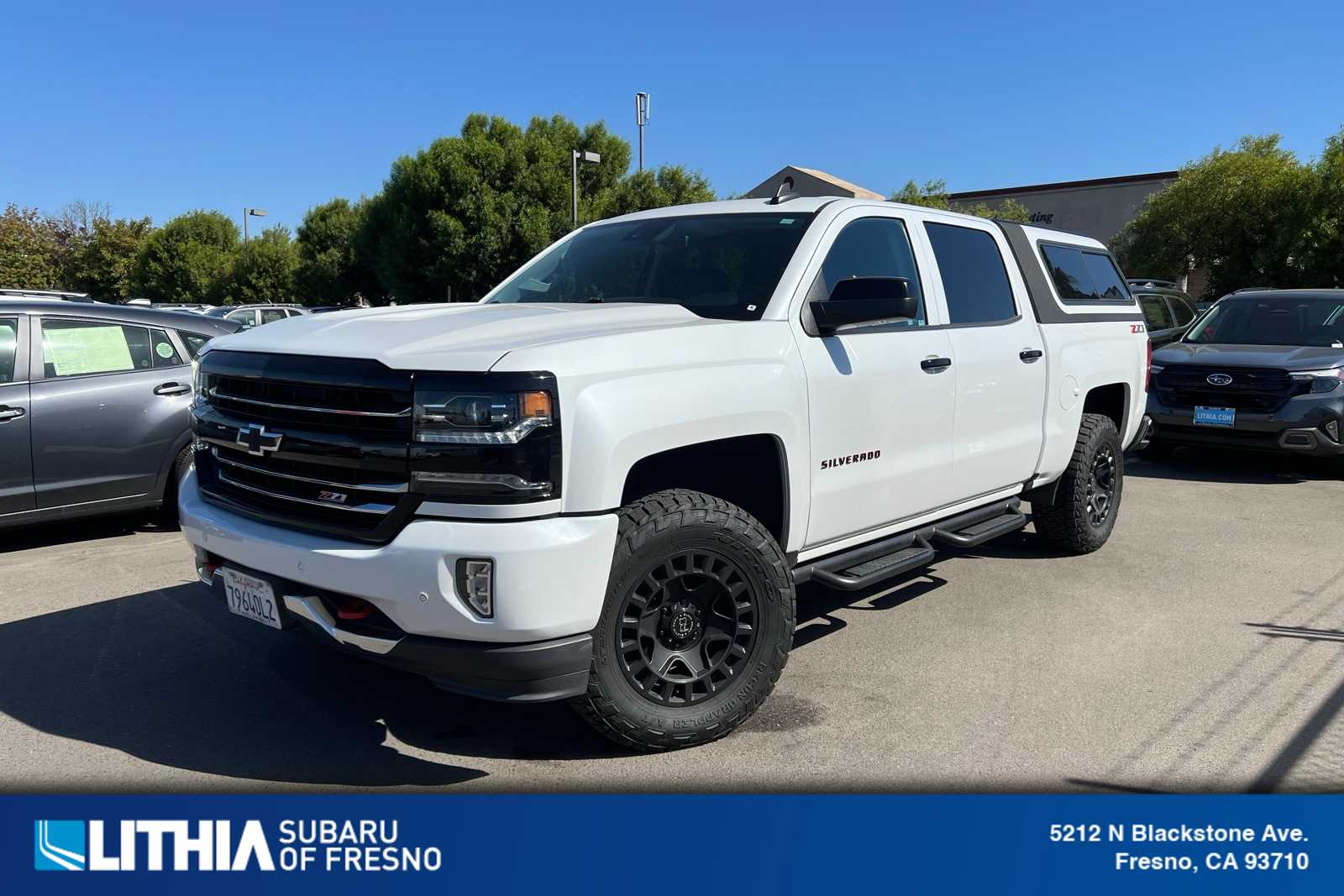 Thumbnail: 2018 Chevrolet Silverado 1500 - 1