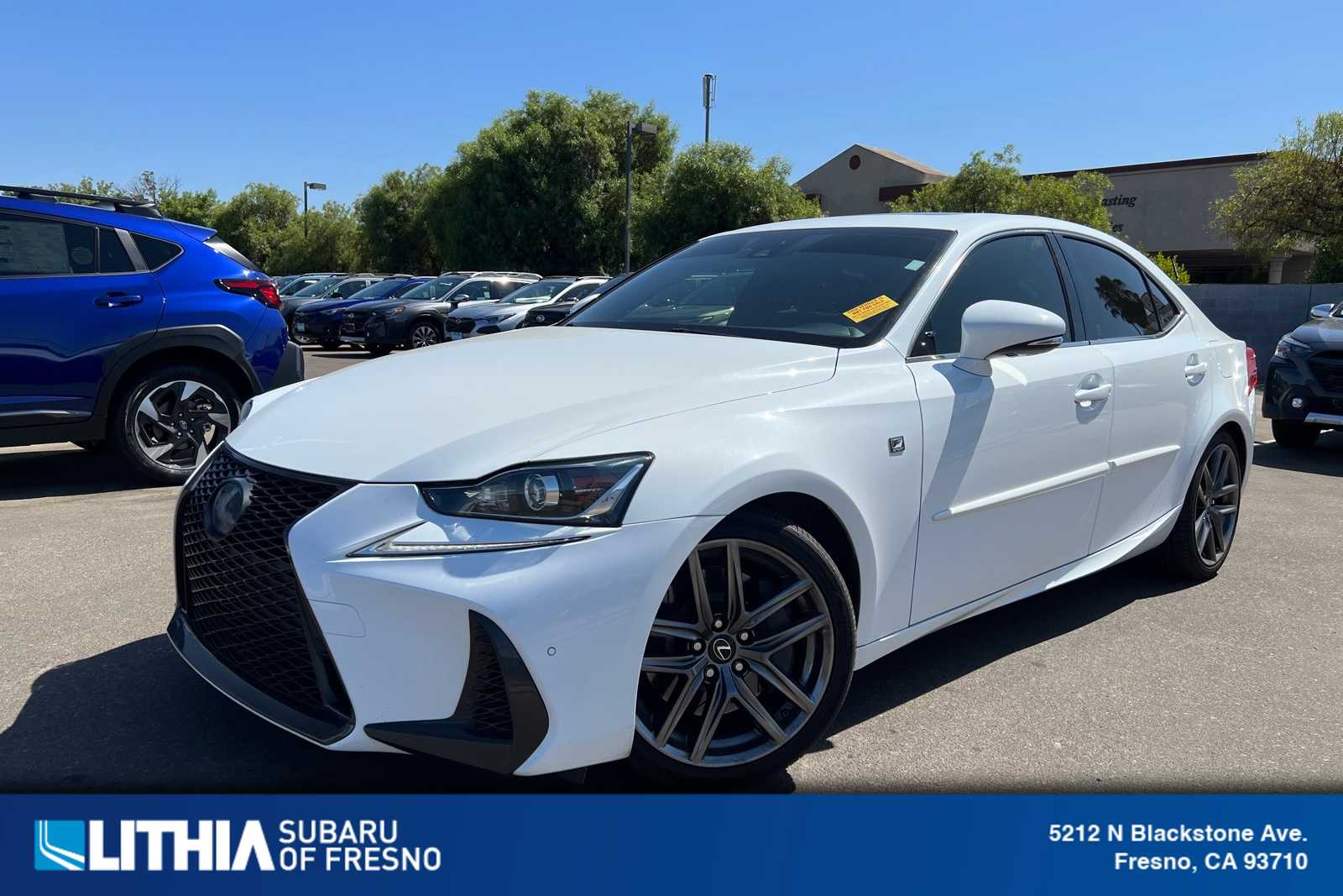 Thumbnail: 2018 Lexus IS - 1