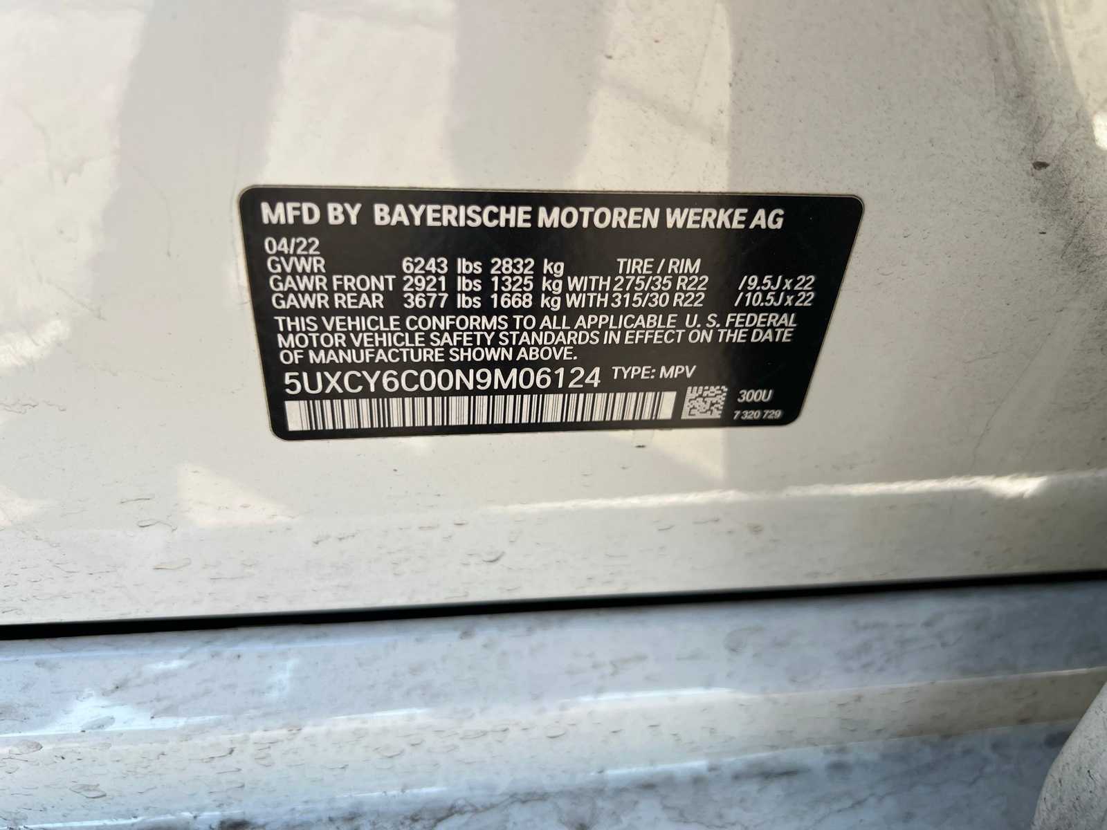 Thumbnail: 2022 BMW X6 - 38