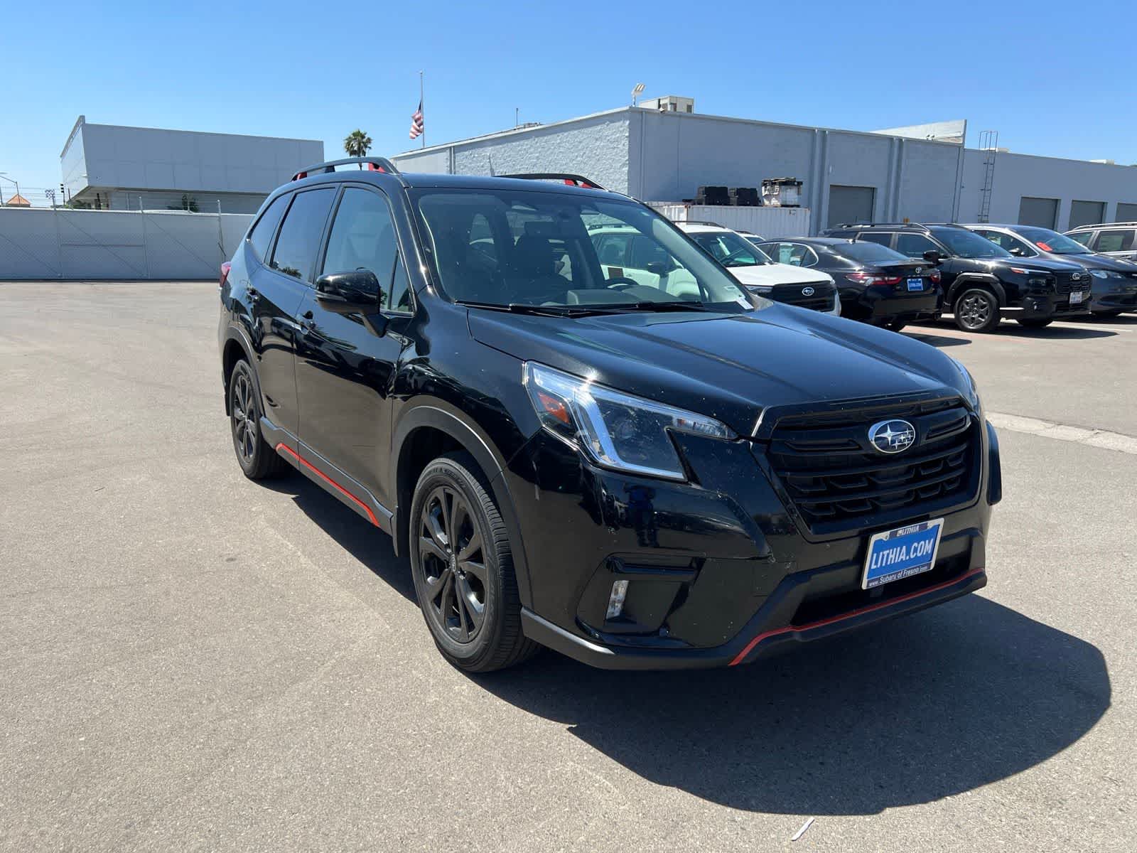 Thumbnail: 2024 Subaru Forester - 11