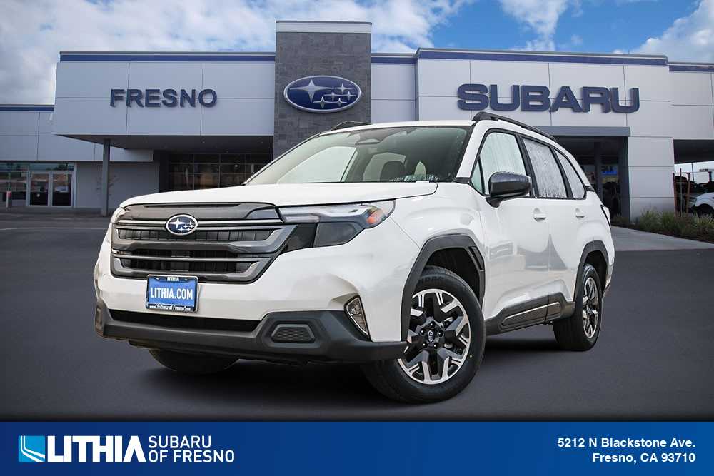 Thumbnail: 2026 Subaru Forester - 1