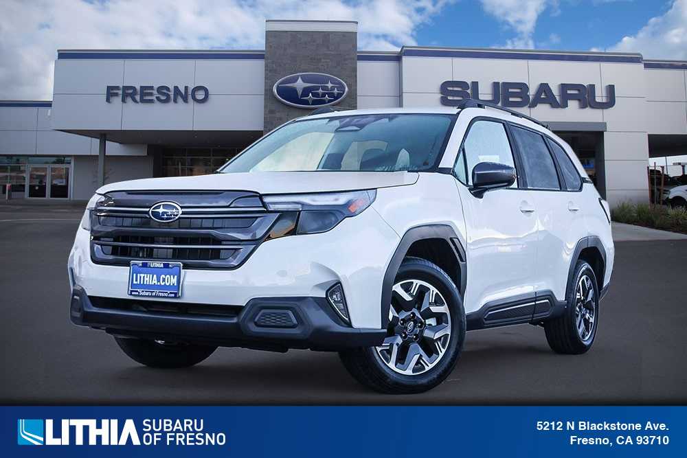 Thumbnail: 2026 Subaru Forester - 1