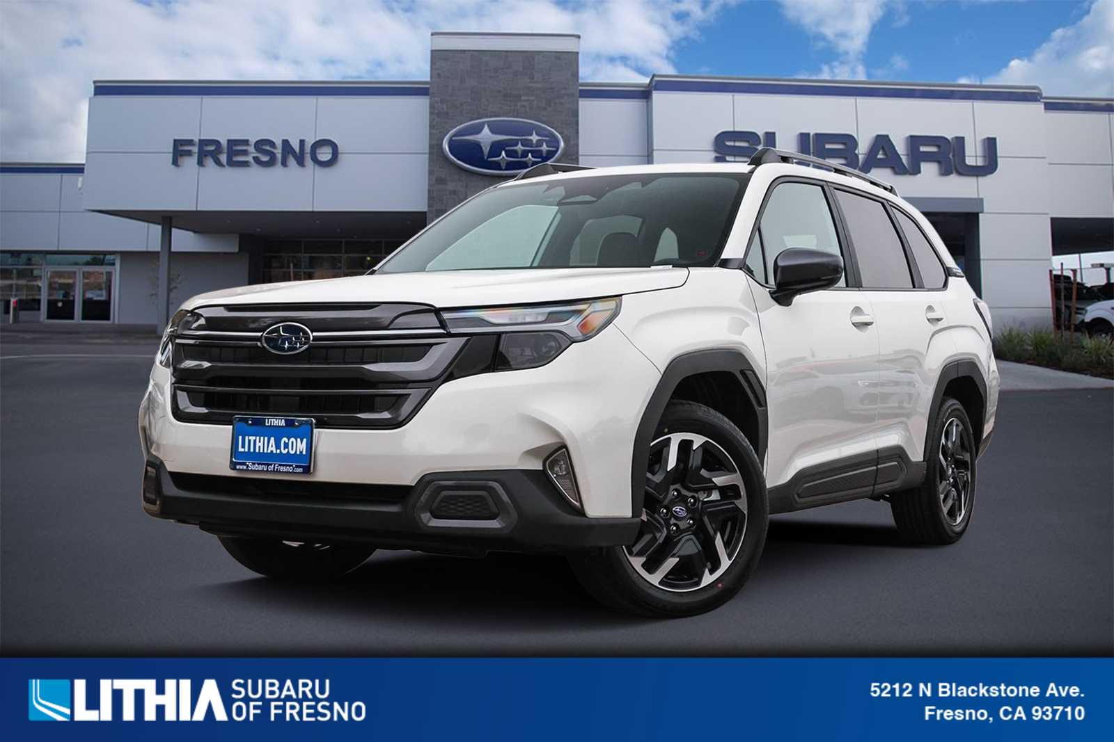 Thumbnail: 2026 Subaru Forester - 1