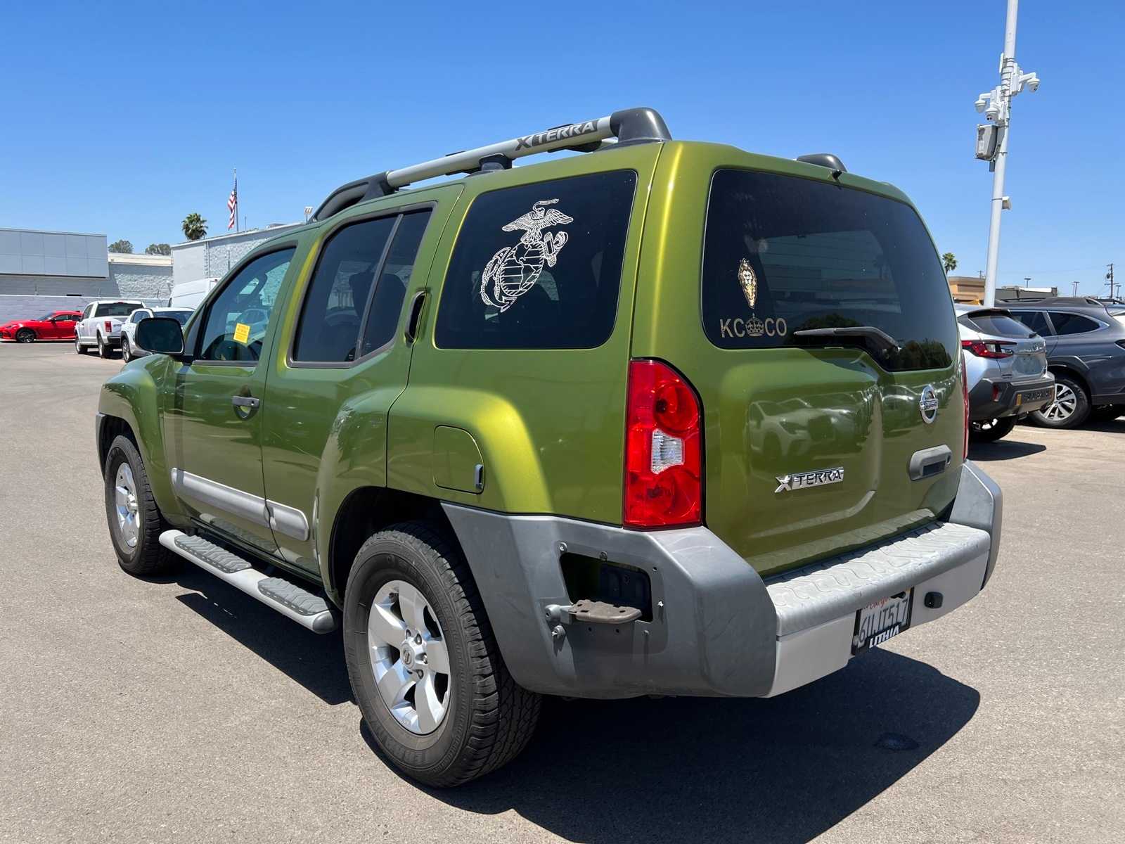 2011 Nissan Xterra S 3