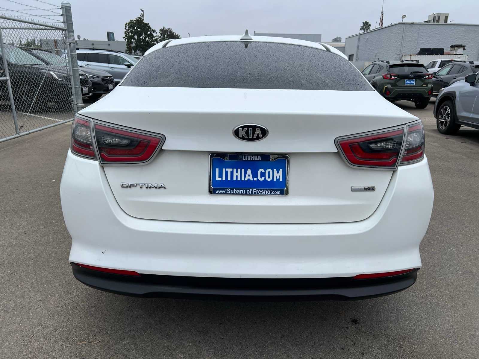 Thumbnail: 2016 Kia Optima - 4