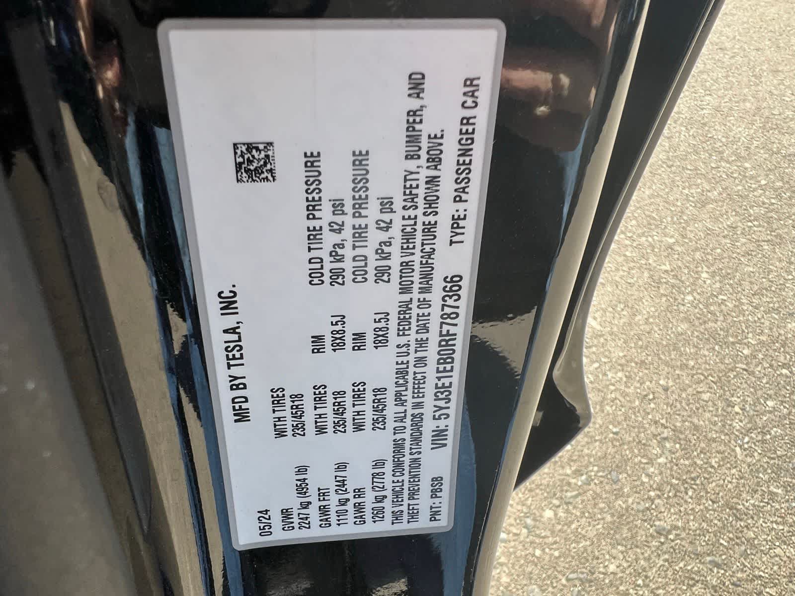 Thumbnail: 2024 Tesla Model 3 - 34