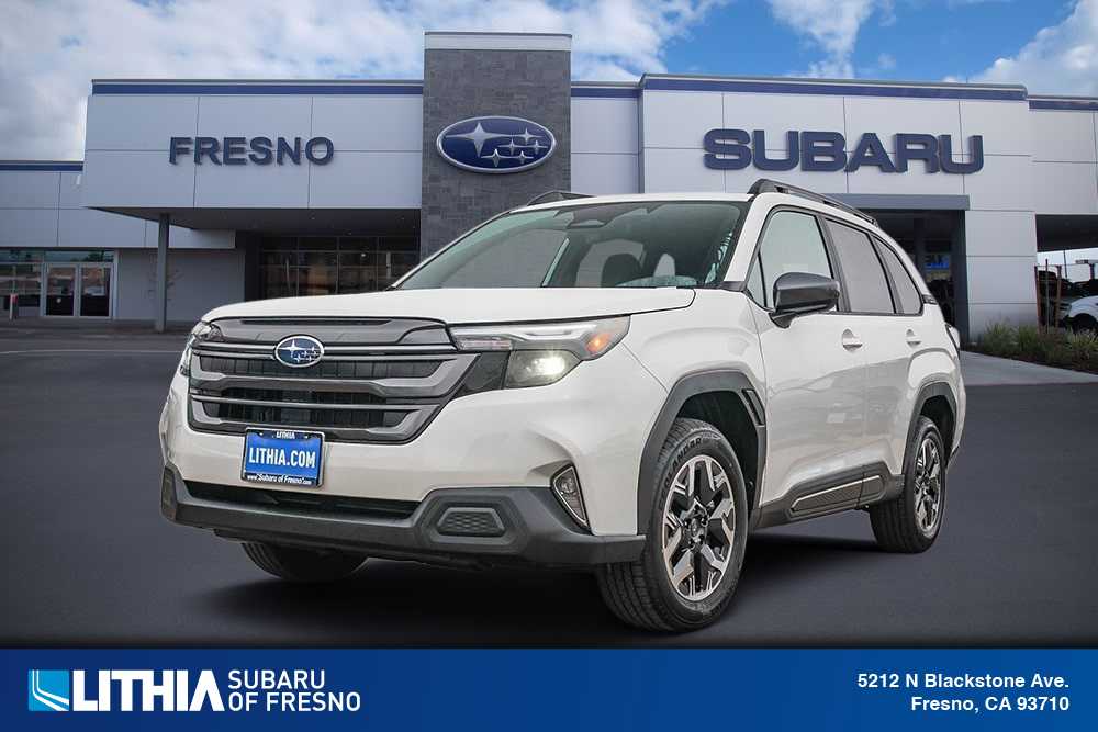 Thumbnail: 2026 Subaru Forester - 1
