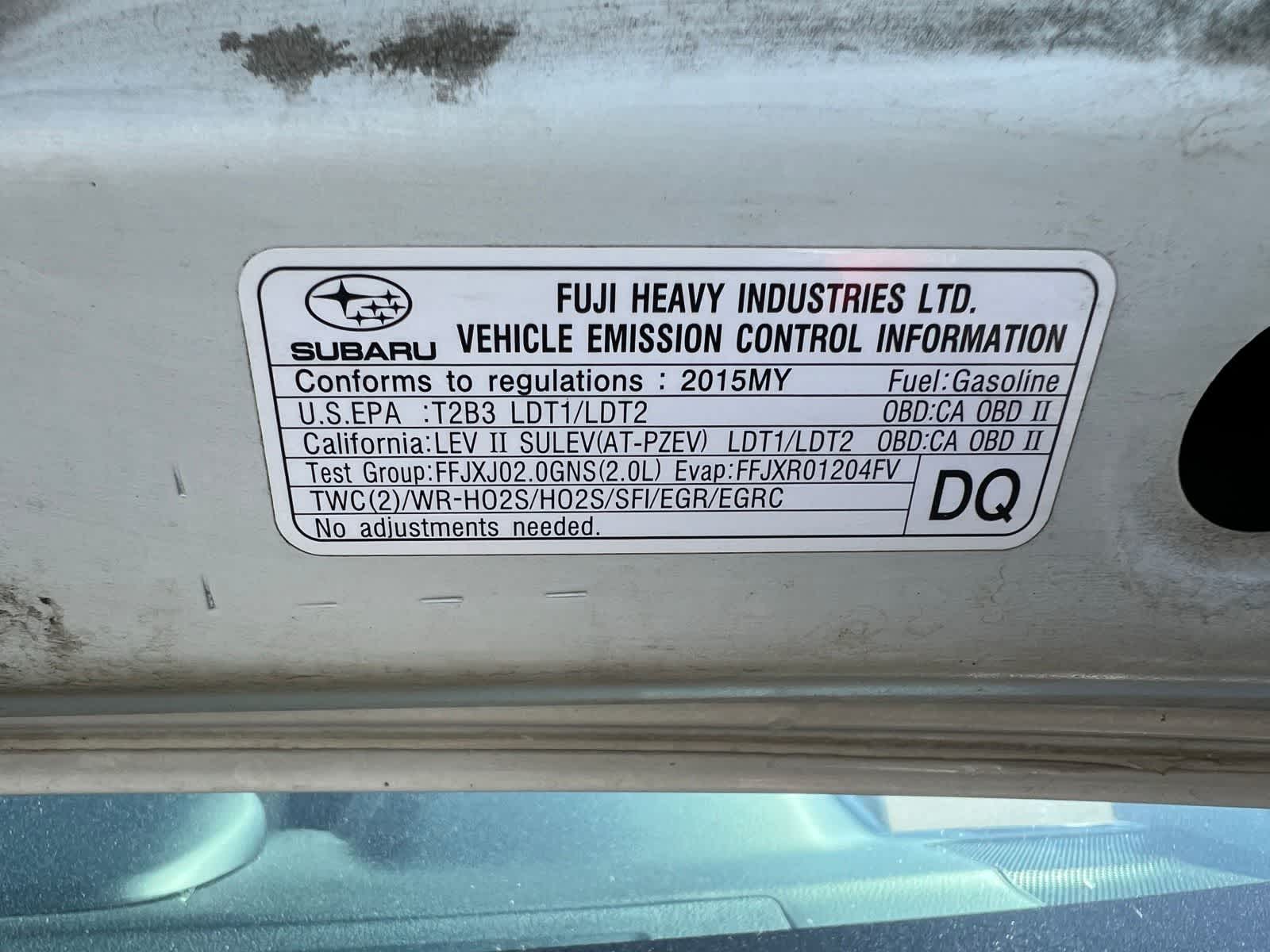 Thumbnail: 2015 Subaru XV Crosstrek - 40