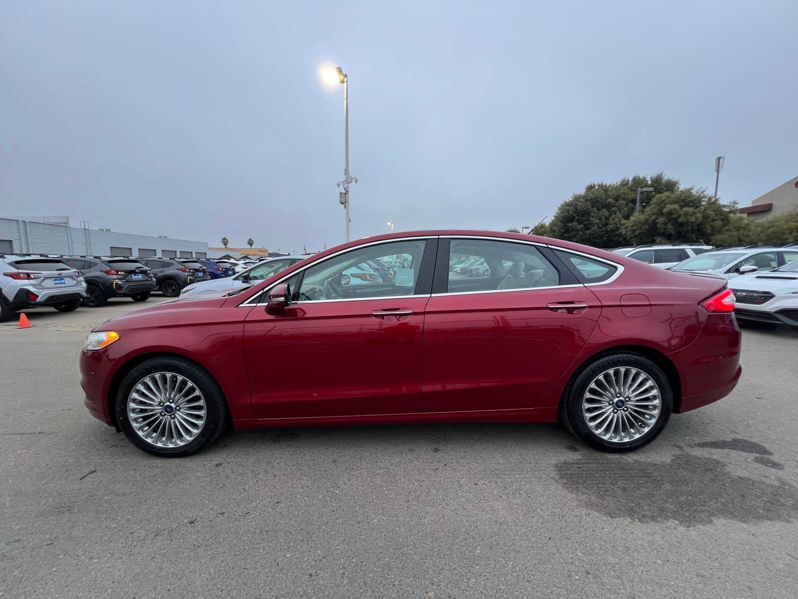 Thumbnail: 2014 Ford Fusion - 2