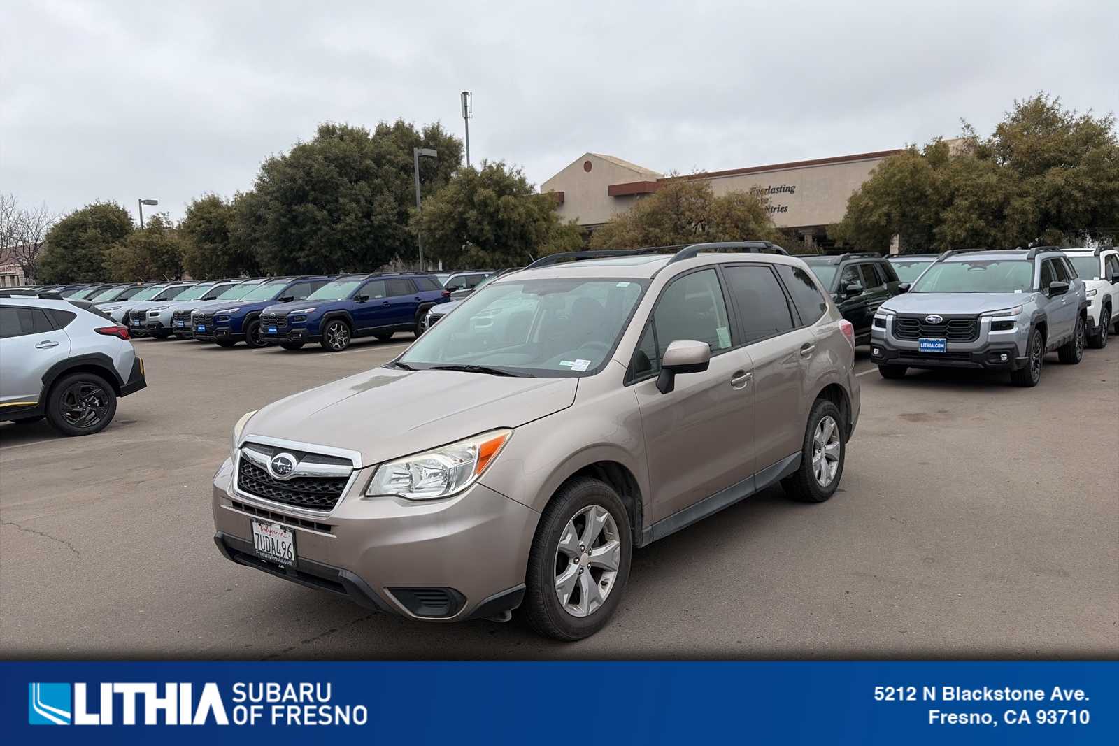 2015 Subaru Forester Premium -
                  Fresno, CA