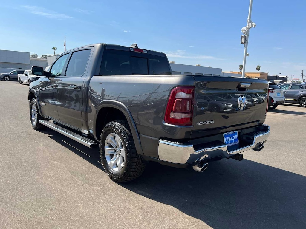 Used 2022 Ram 1500 Laramie Truck
