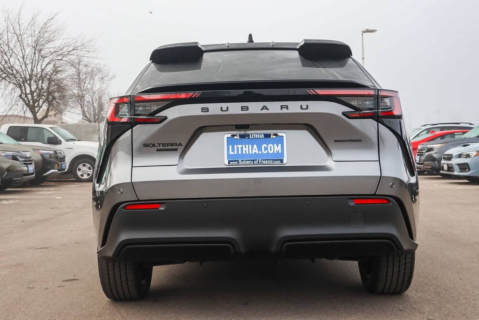 Thumbnail: 2026 Subaru Solterra - 5