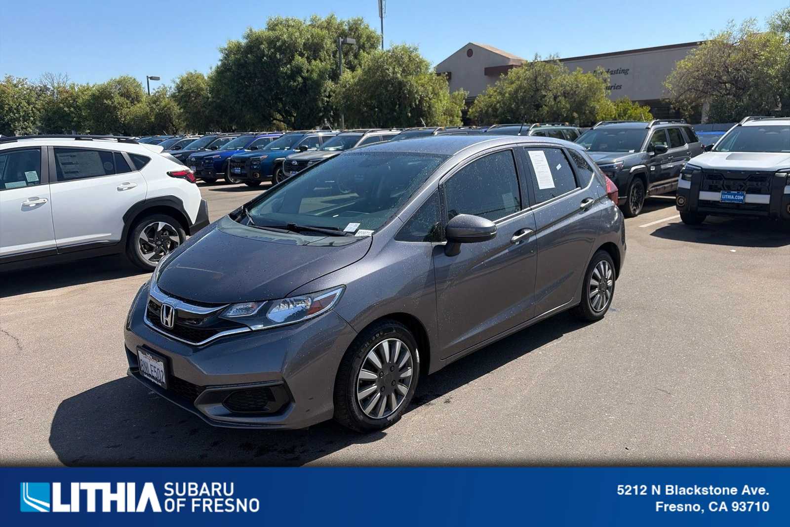 2019 Honda Fit LX -
                  Fresno, CA