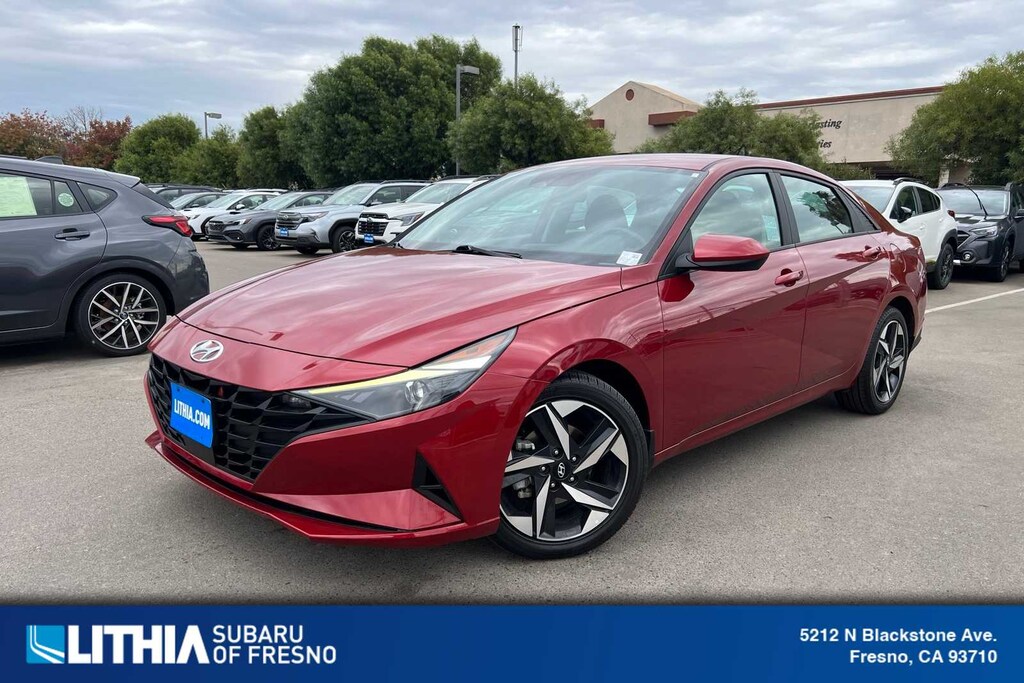 Used 2023 Hyundai Elantra SEL Sedan