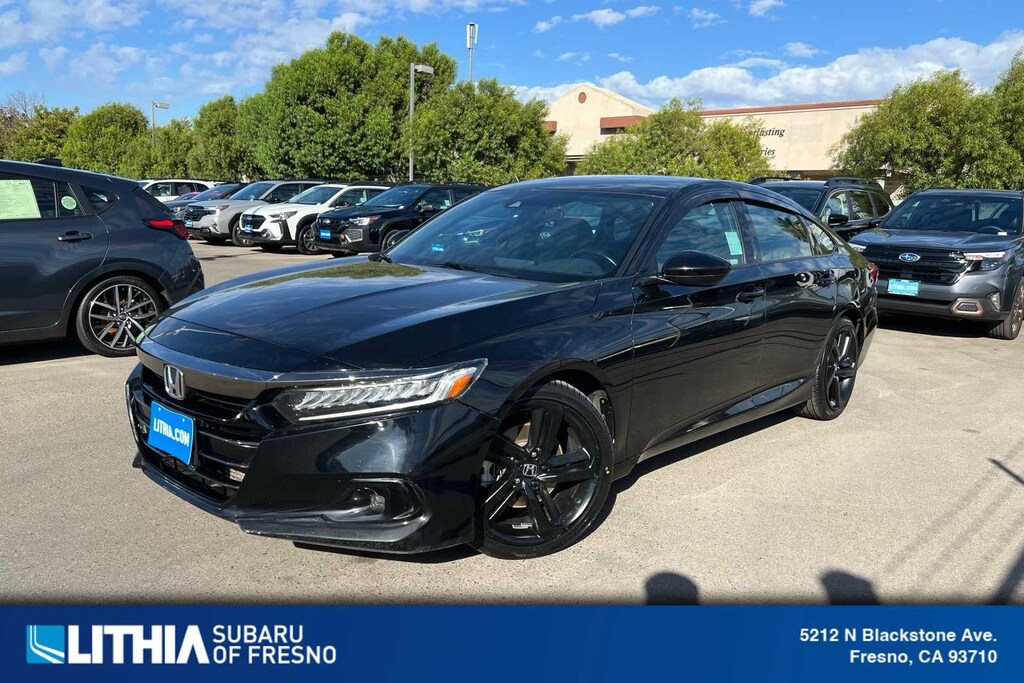 Used 2021 Honda Accord Sport Sedan