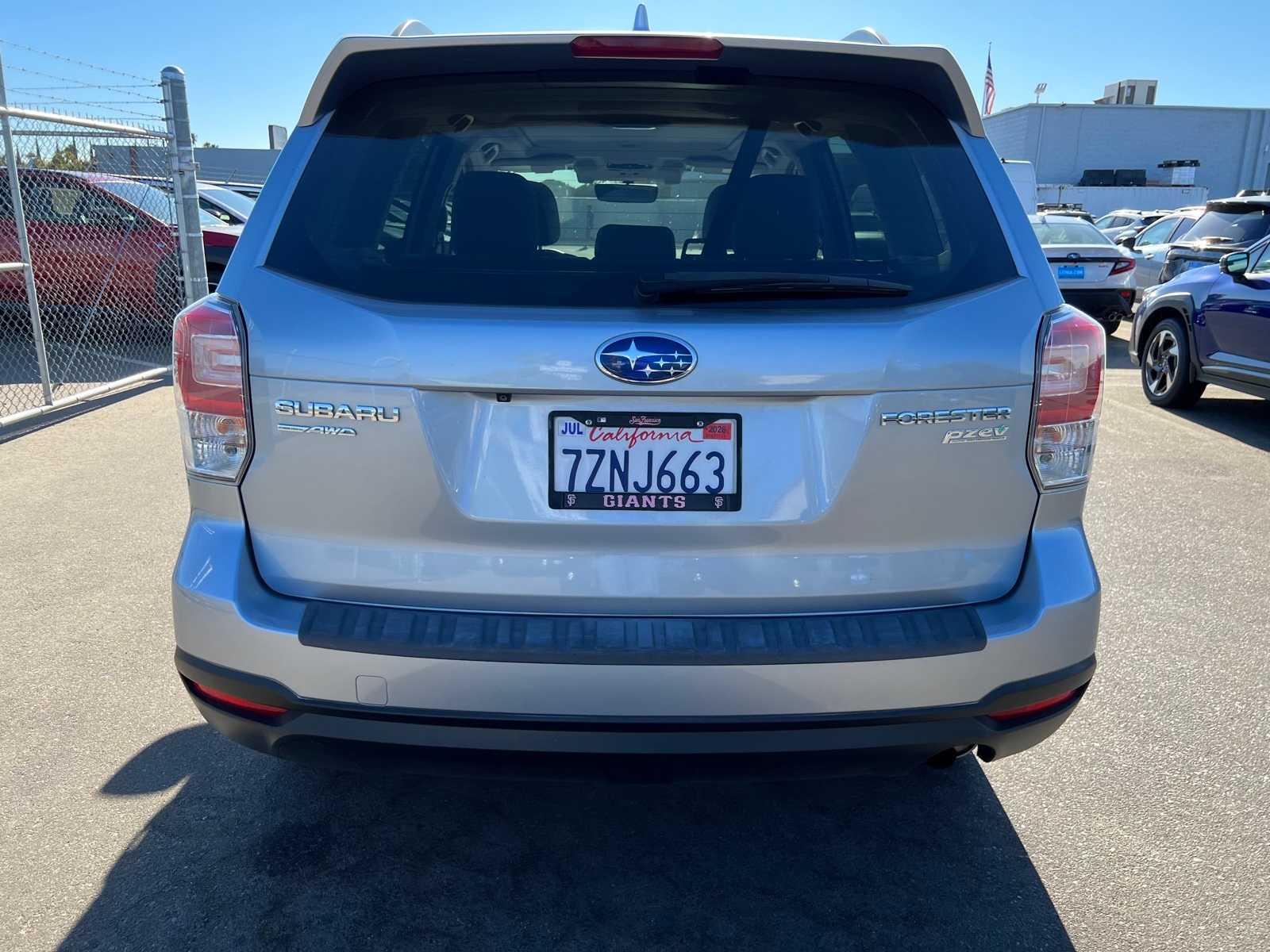 Thumbnail: 2017 Subaru Forester - 4