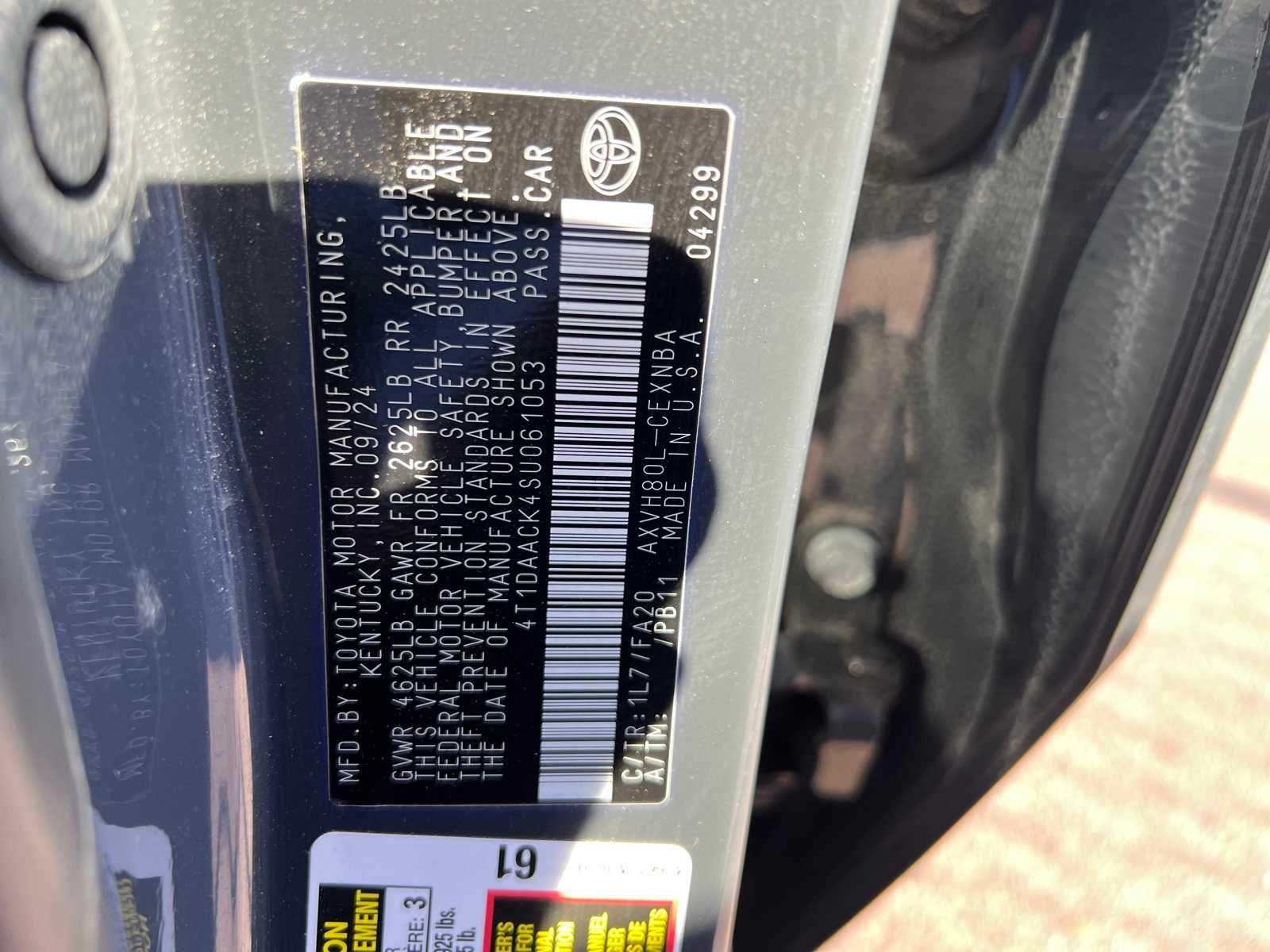 Thumbnail: 2025 Toyota Camry - 38