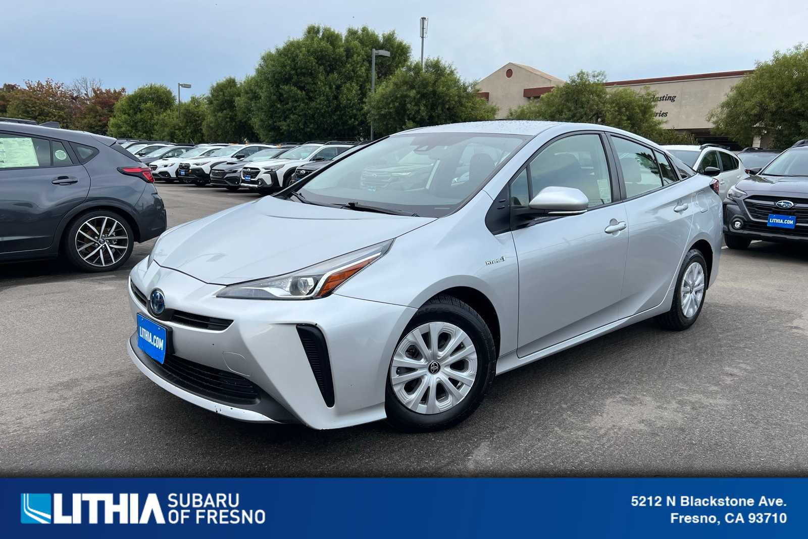 Thumbnail: 2020 Toyota Prius - 1