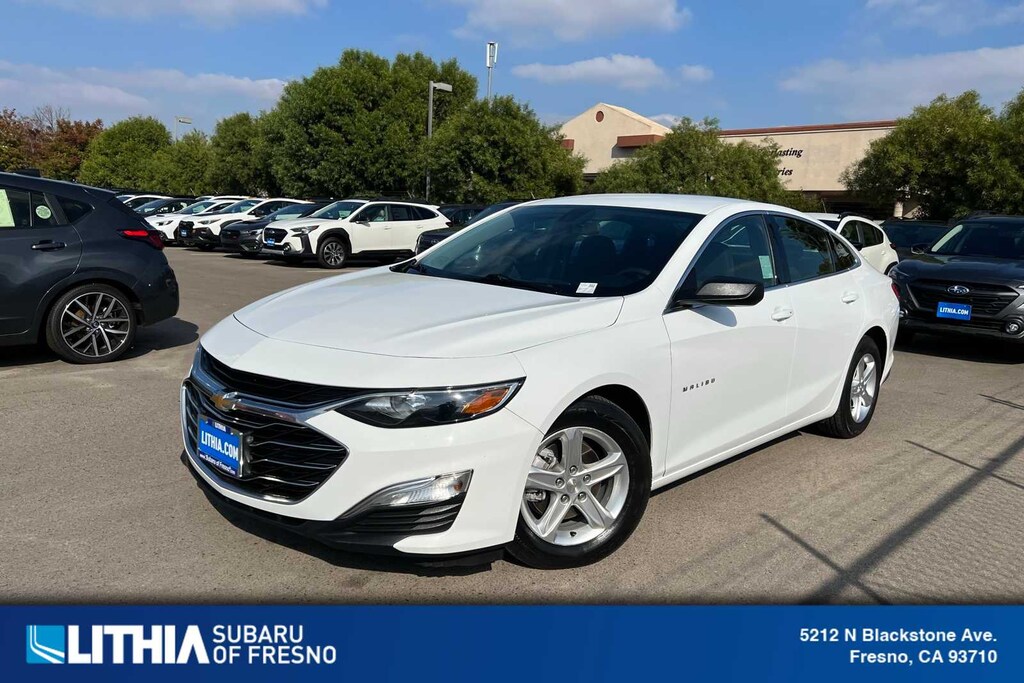 Used 2022 Chevrolet Malibu LS Sedan