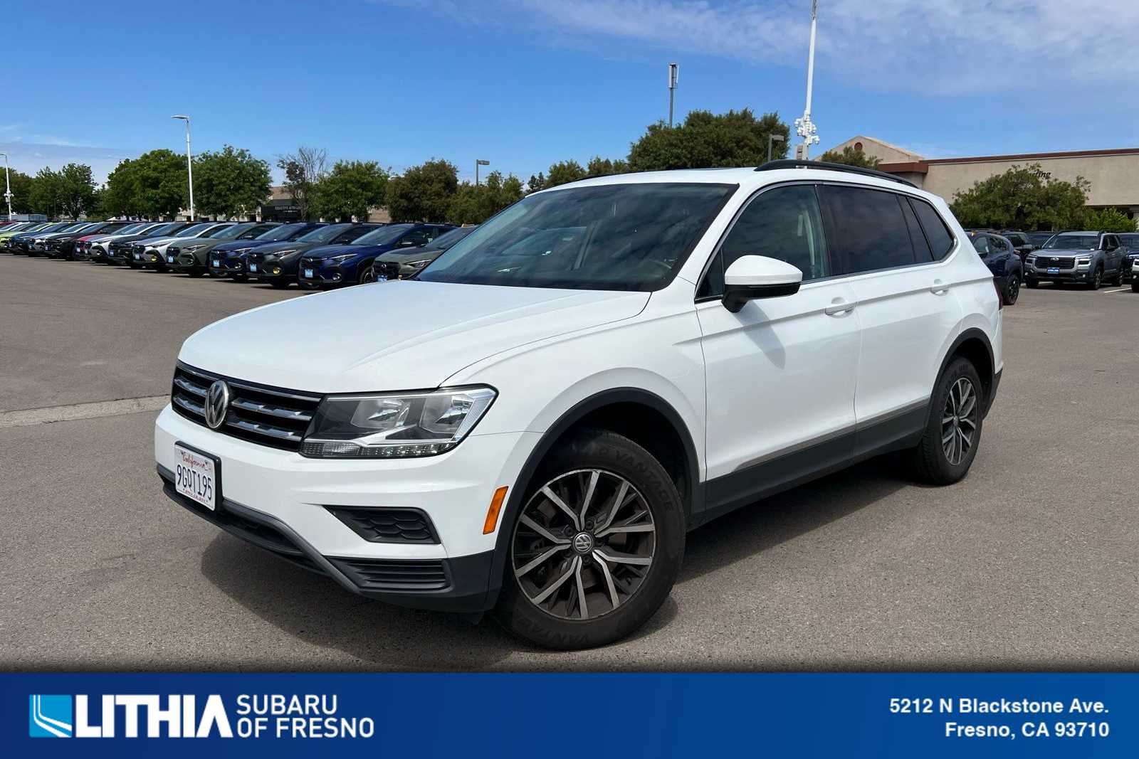 2020 Volkswagen Tiguan SE -
                  Fresno, CA