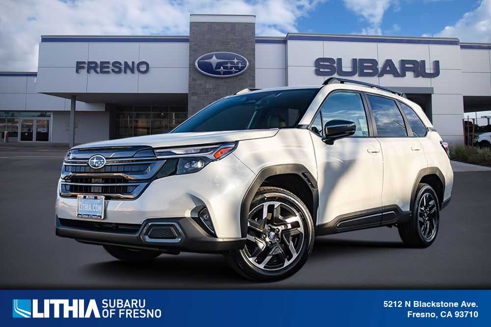 Thumbnail: 2026 Subaru Forester - 1