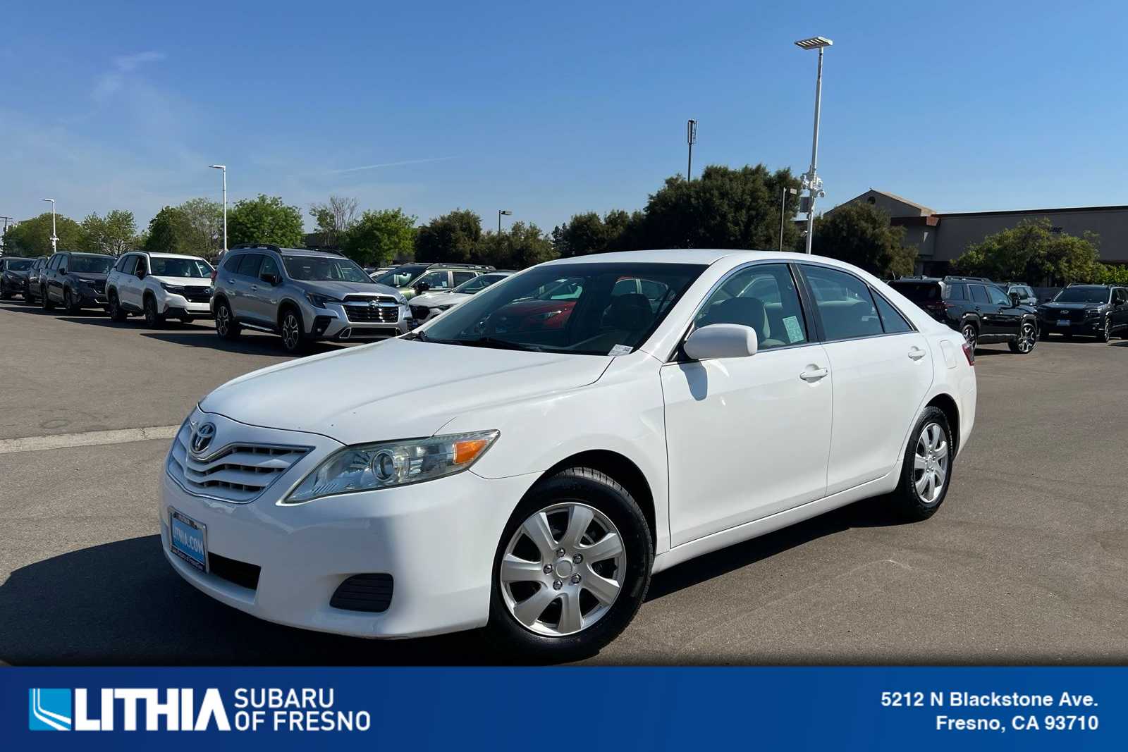 2011 Toyota Camry LE -
                  Fresno, CA