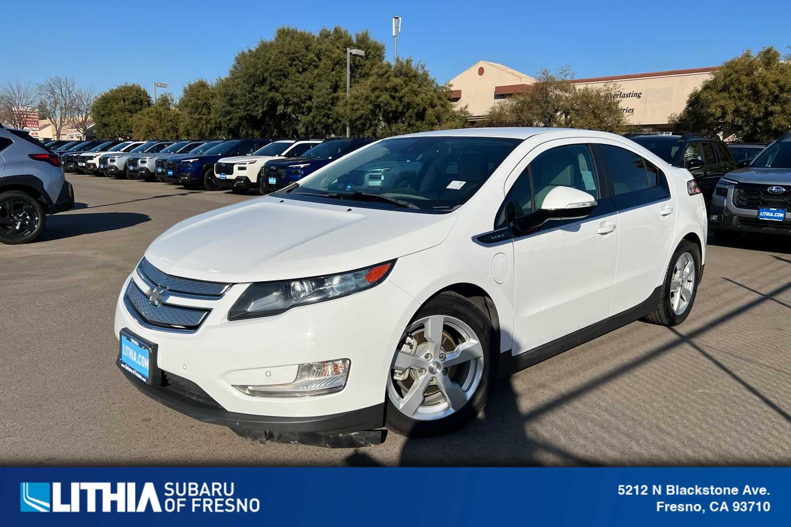 2013 Chevrolet Volt  -
                  Fresno, CA