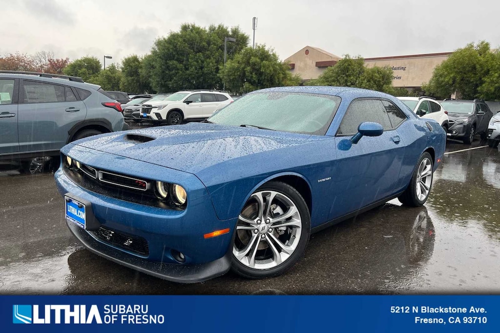 Used 2021 Dodge Challenger R/T Coupe
