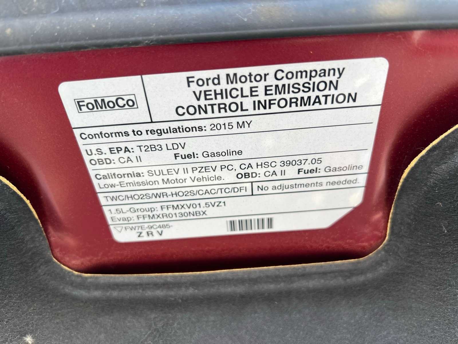 Thumbnail: 2015 Ford Fusion - 40