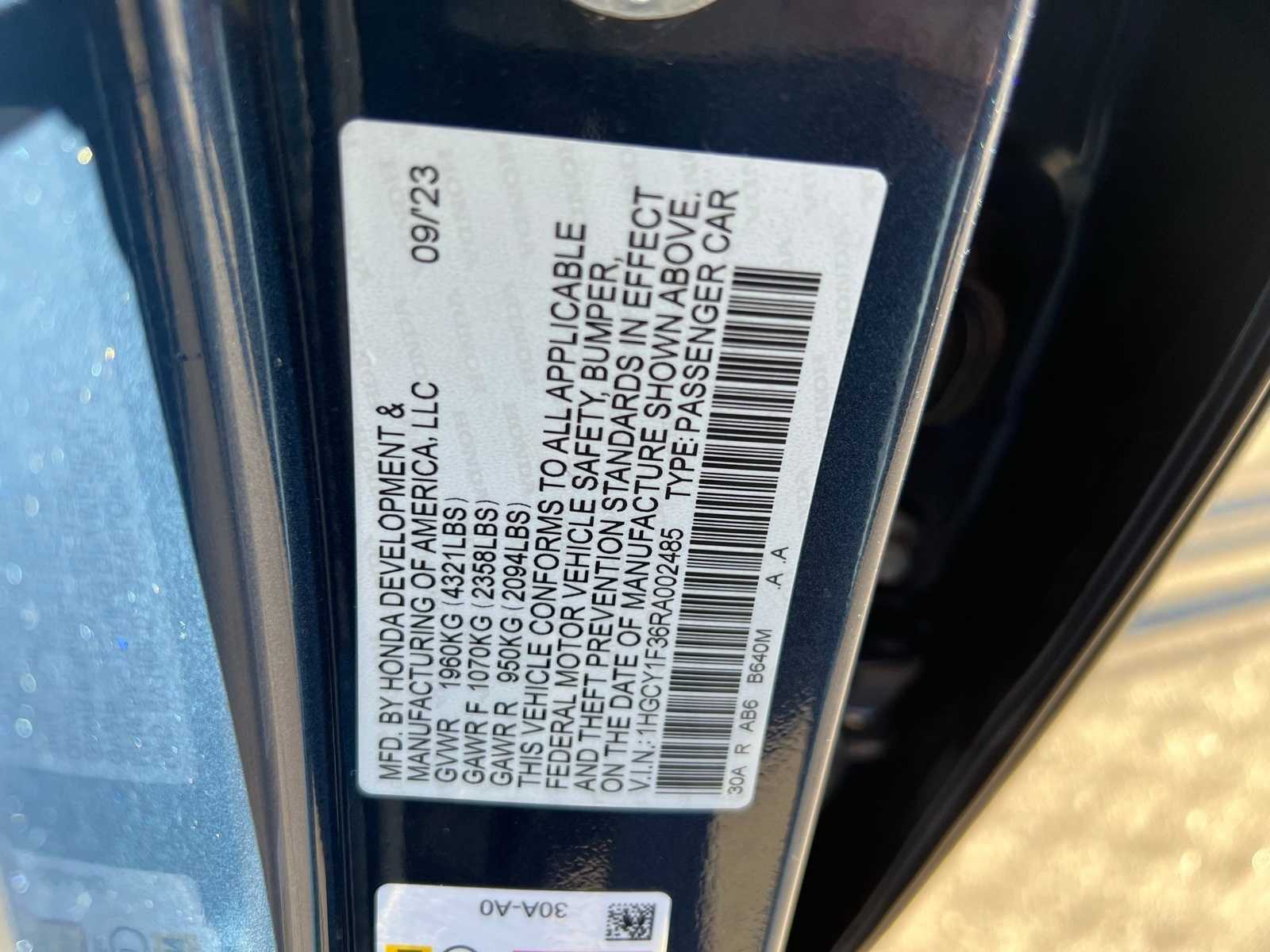 Thumbnail: 2024 Honda Accord - 44